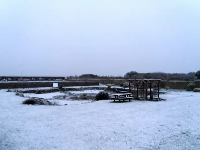 Snow in Selsey