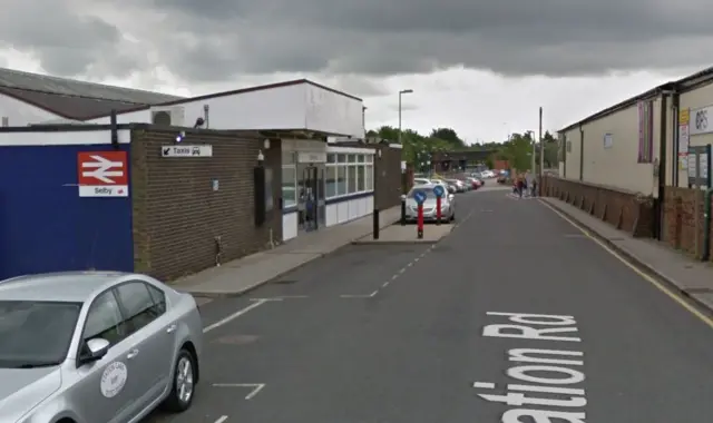 Selby Train Station