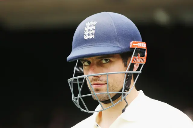 Alastair Cook