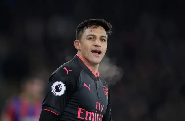 Alexis Sanchez