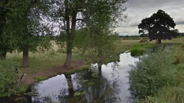 River Anker at Witherley