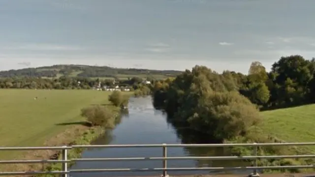 River Avon at Bredon