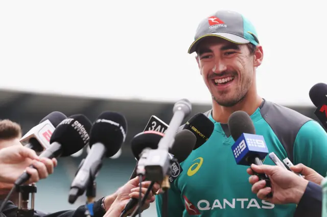 Mitchell Starc