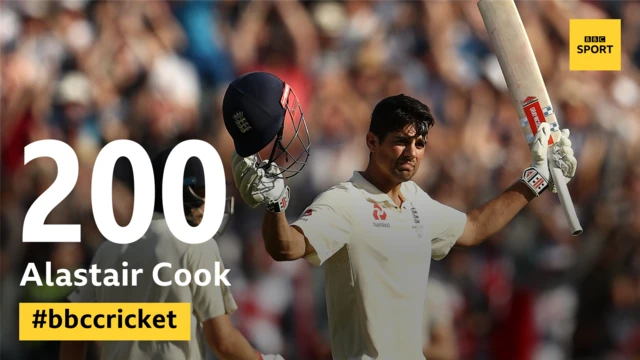 Alastair Cook graphic