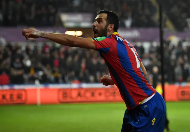 Palace goal