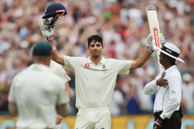 Alastair Cook