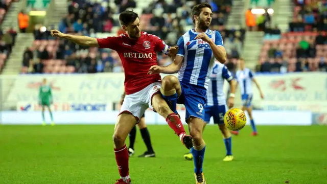 Wigan v Charlton