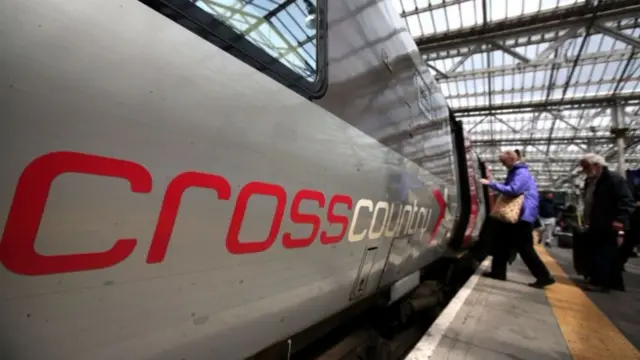 CrossCountry train