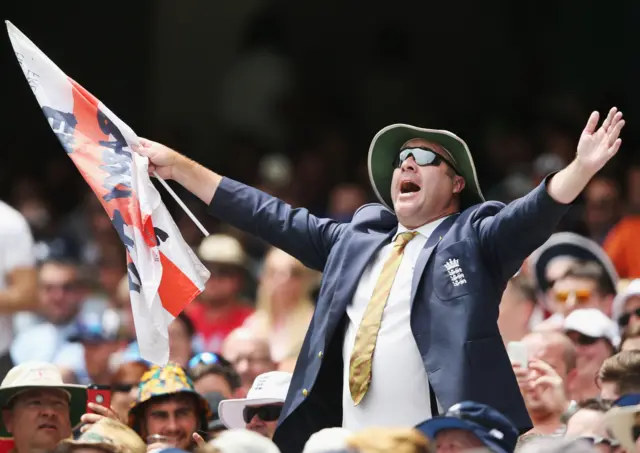 England fan