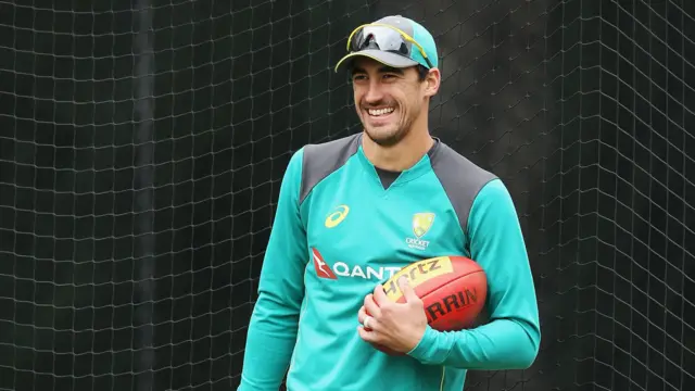 Mitchell Starc