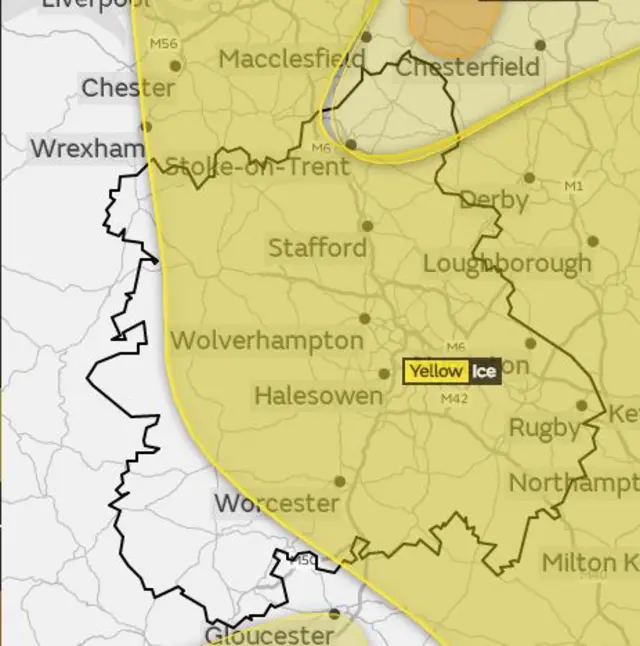 Met Office map