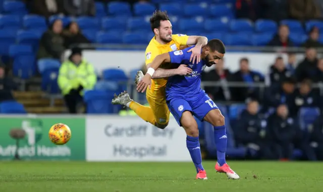 Cardiff v Preston