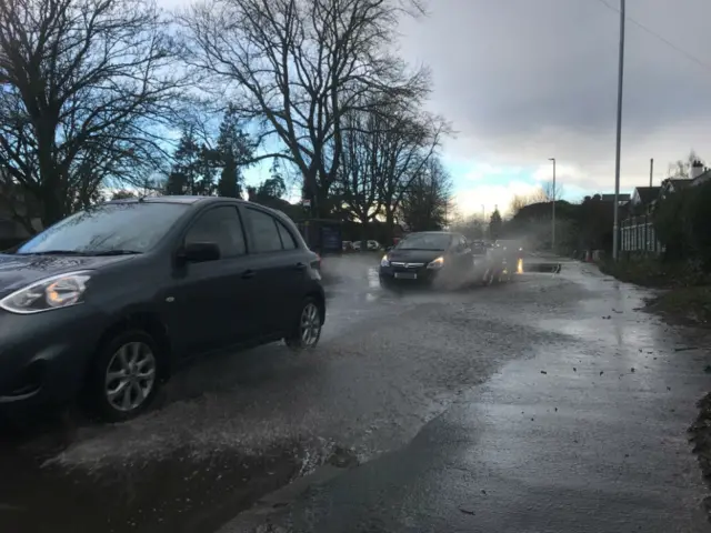 Topsham Road in Exeter. Pic: Chris Gurney