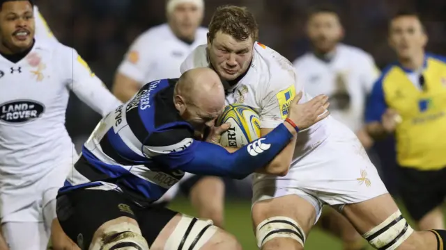 Bath v Wasps