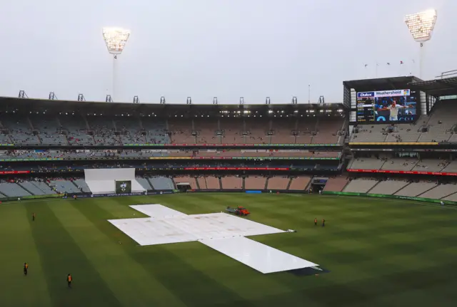 Melbourne rain