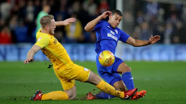 Cardiff v Preston