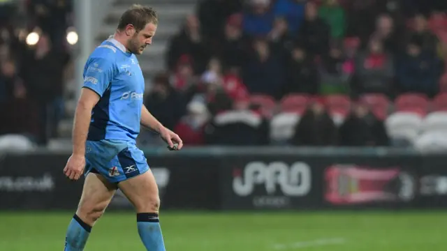 David Paice sent off for London Irish