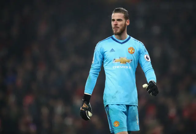 David De Gea