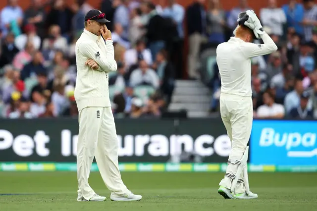 Joe Root and Jonny Bairstow