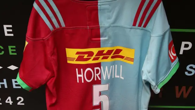 James Horwill's Harlequins jersey