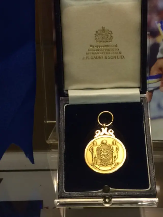 FA Cup medal