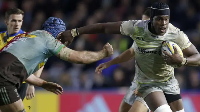 James Horwill and Maro Itoje