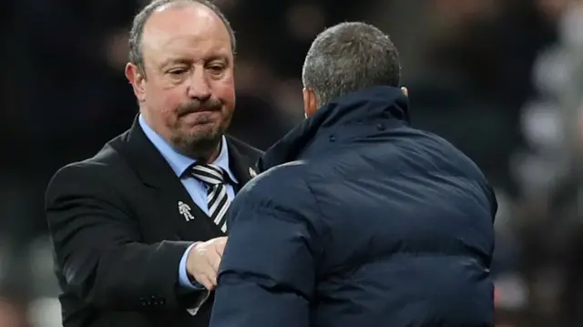 Benitez and Hughton