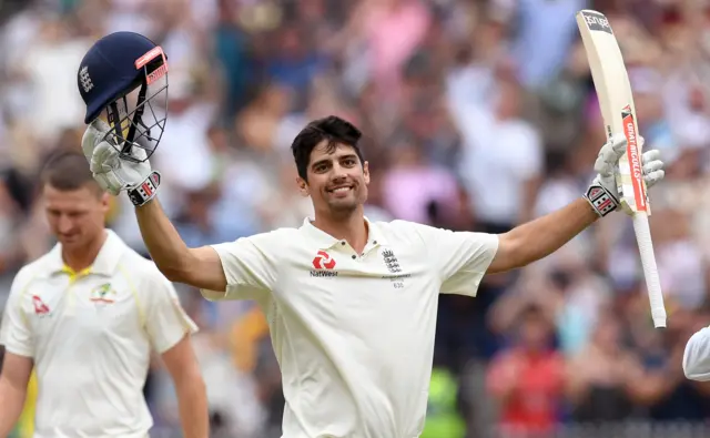 Alastair Cook