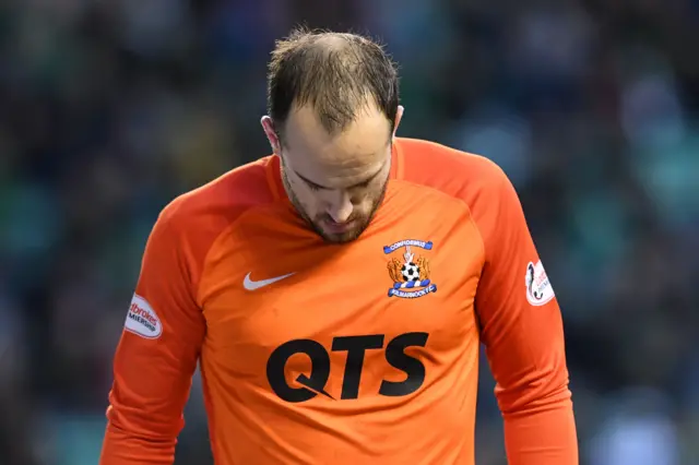 Kilmarnock goalkeeper Jamie MacDonald