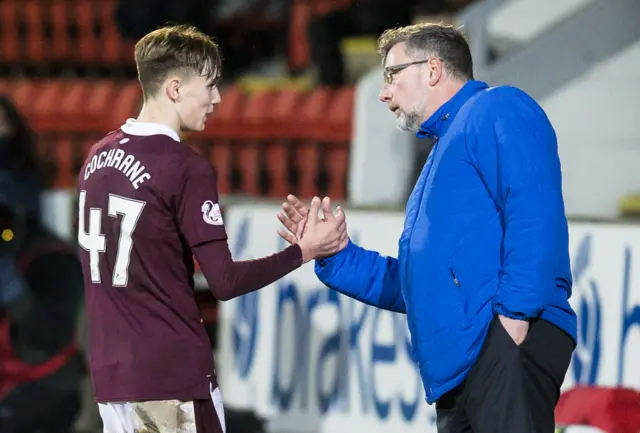 Harry Cochrane and Craig Levein