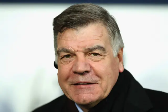 Everton manager Sam Allardyce