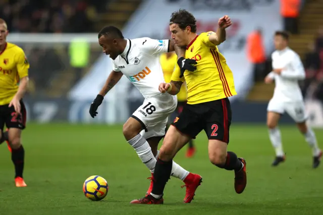 Ayew and Janmaat