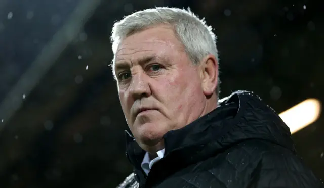 Steve Bruce