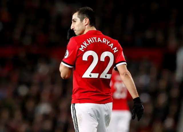 Henrikh Mkhitaryan