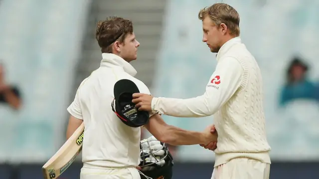 Steve Smith and Joe Root