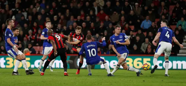 Ryan Fraser scores for Bournemouth