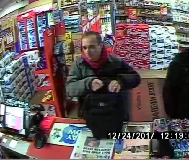 CCTV image of  Ken Konchalski