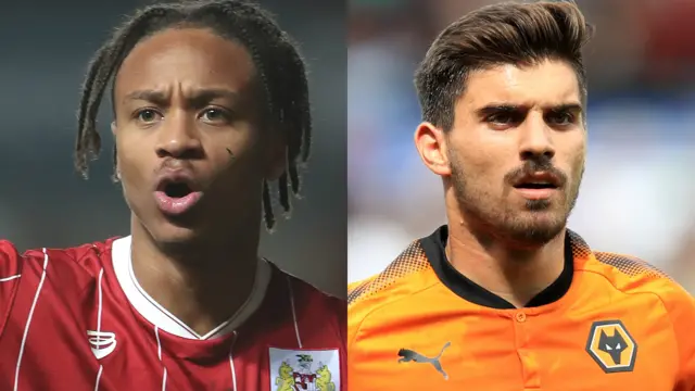 Bobby Reid and Ruben Neves