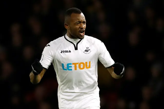 Ayew goal