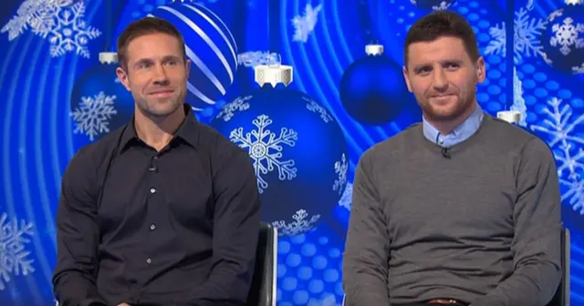 Matthew Upson and Alex Bruce