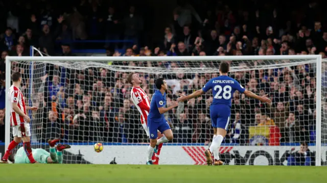 Pedro celebrates