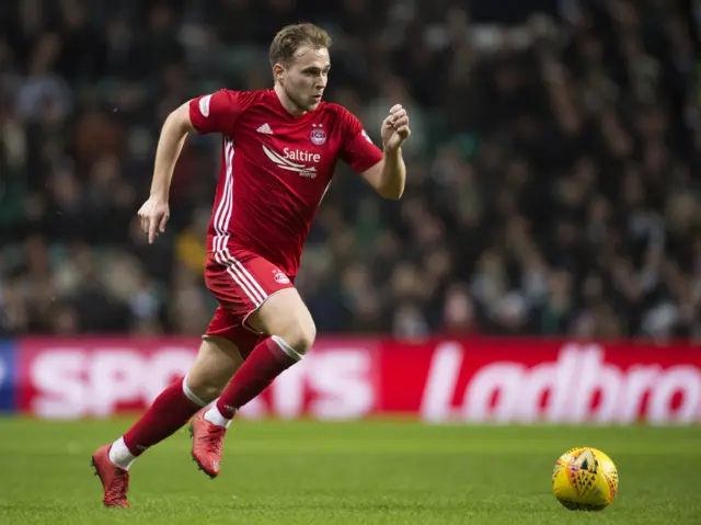 Aberdeen forward Greg Stewart