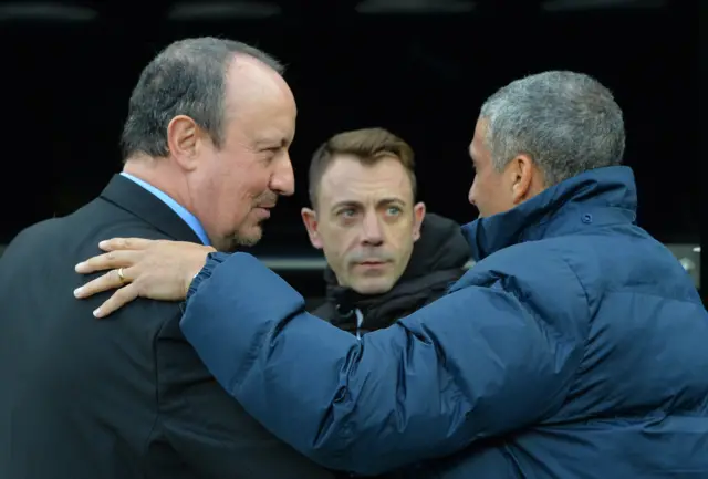 Benitez and Hughton