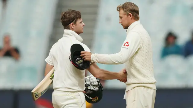 Steve Smith and Joe Root