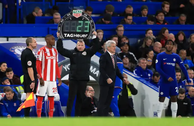 Julien Ngoy replaces Ibrahim Afellay