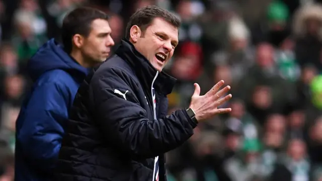 Rangers manager Graeme Murty