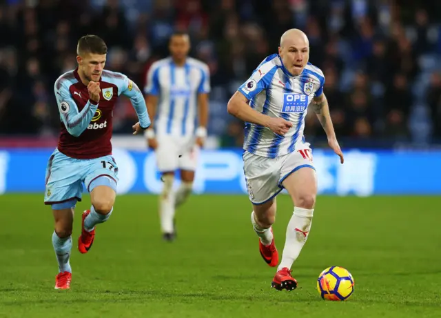 Aaron Mooy of Huddersfield Town