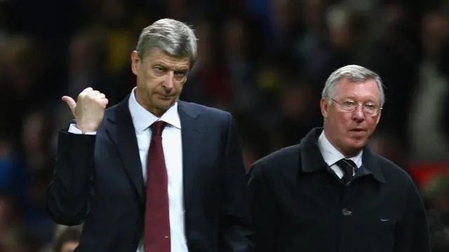 Arsene Wenger, Alex Ferguson