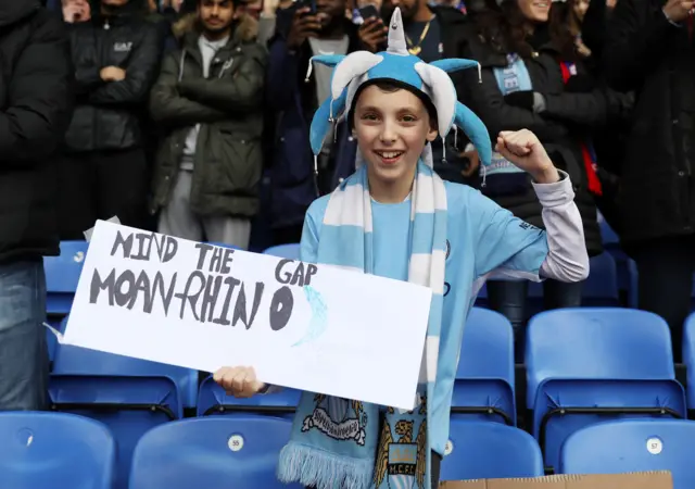 Manchester City fans