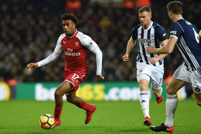 Alex Iwobi